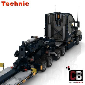 Custom 42078 Low Boy Trailer