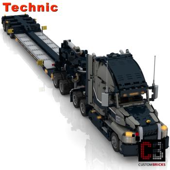 Custom 42078 Low Boy Trailer