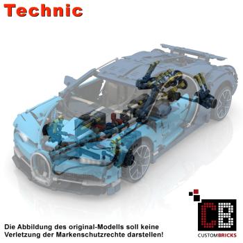 Custom 42083 RC modification parts oS