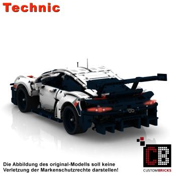 Complete set for converting LEGO model 42096 to RC