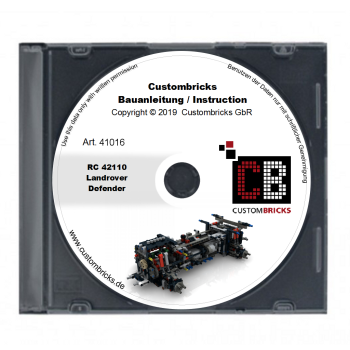 Custom 42110 RC Umbauanleitung mit SBrick oder BuWizz