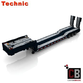 Custom RC Tieflader mit Auffahrrampen