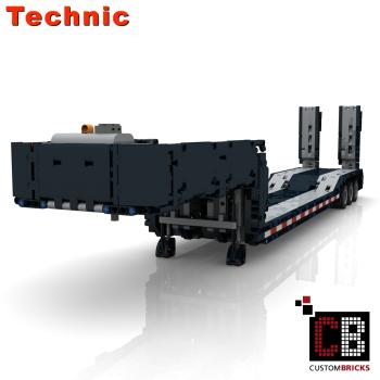 Custom RC Tieflader mit Auffahrrampen