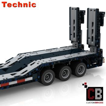 Custom RC Tieflader mit Auffahrrampen