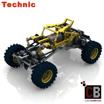 Custom RC Rock Crawler 4x4