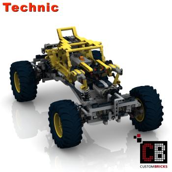 Custom RC Rock Crawler 4x4