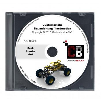 Custom RC Rock Crawler 4x4