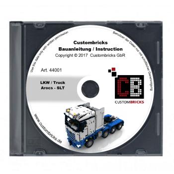 Custom LKW SLT blau weiß - RC Truck
