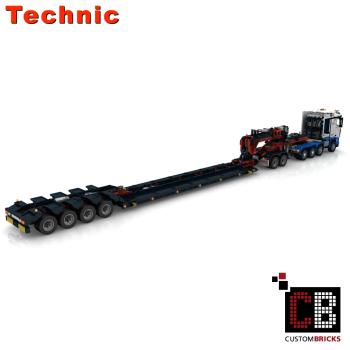 Custom LKW 44001 - RC Tieflader