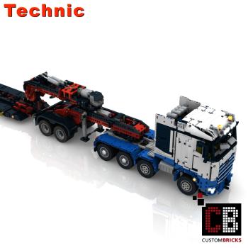Custom LKW 44001 - RC Tieflader