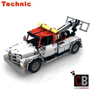Custom RC Abschleppwagen