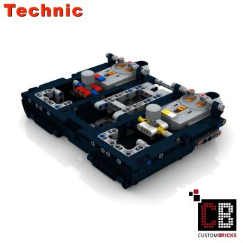Custom RC Fernsteuerung für Power Funktion