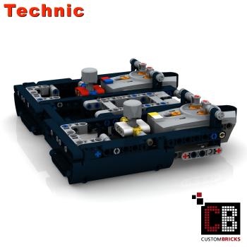 Custom RC Fernsteuerung für Power Funktion