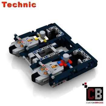 Custom RC Fernsteuerung für Power Funktion
