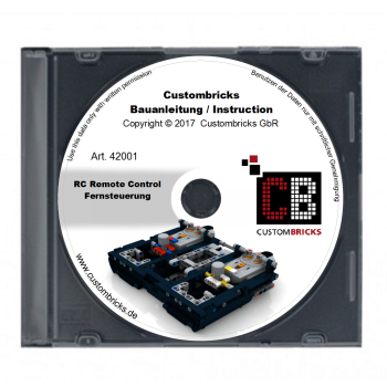 Custom RC Fernsteuerung für Power Funktion