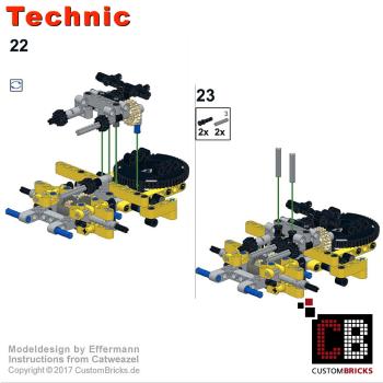 Custom Bergbau Lader