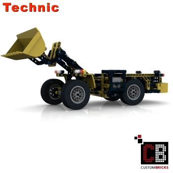 Custom Bergbau Lader