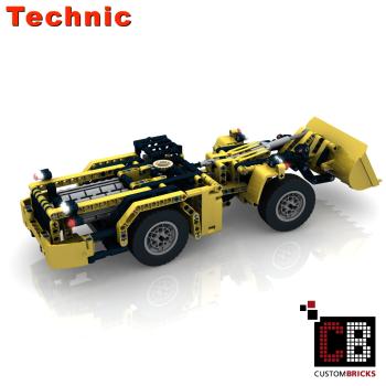Custom Bergbau Lader