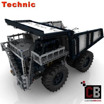 CUSTOM RC Mine Dump Truck