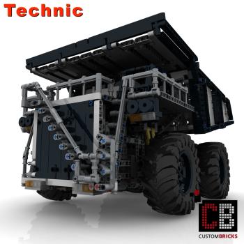 CUSTOM RC Mine Dump Truck