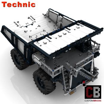 CUSTOM RC Mine Dump Truck
