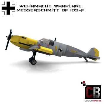 WW2 Warplane - Messerschmitt BF 109 F