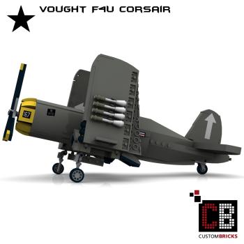 WW2 Flugzeug - Vought F4U Corsair