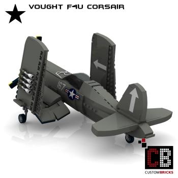 WW2 Flugzeug - Vought F4U Corsair