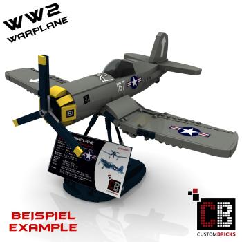 WW2 Flugzeug - Vought F4U Corsair