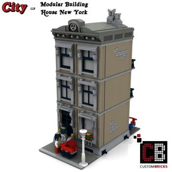 Custom Modular Building - House New York