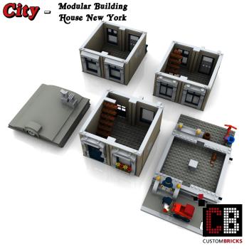 Custom Modular Building - Haus New York