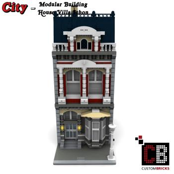 Custom Modular Building - Haus Villa Ichon