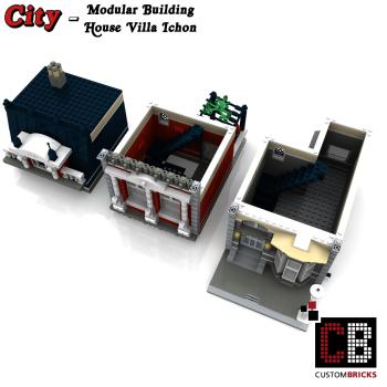 Custom Modular Building - Haus Villa Ichon