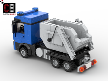 Custom THW Model - Truck tipper with trough