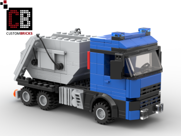 Custom THW Model - Truck tipper with trough