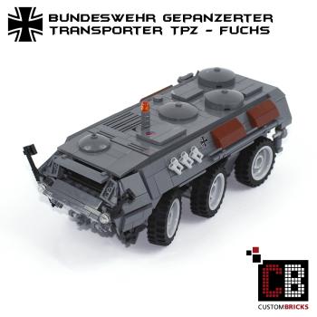 CUSTOM Bundeswehr TPz Fuchs made of LEGO® bricks