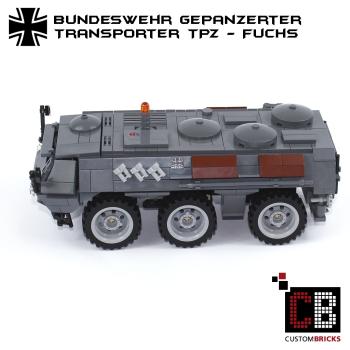 CUSTOM Bundeswehr TPz Fuchs aus LEGO® Steinen