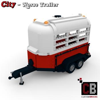 Custom T1 Horse Trailer