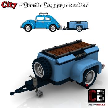 Custom Luggage trailer