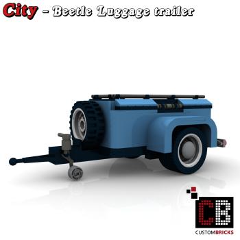 Custom Luggage trailer