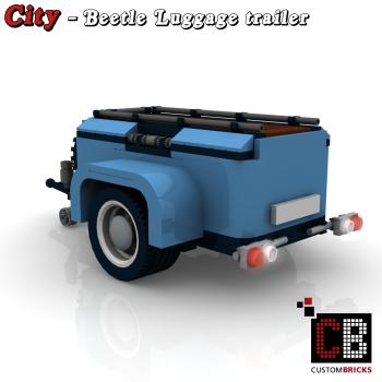 Custom Luggage trailer