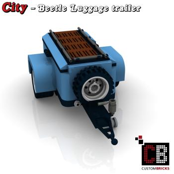 Custom Luggage trailer