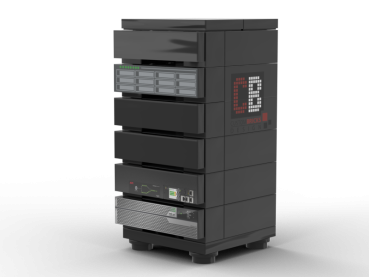 100 x Server als Werbe- oder Messeartikel schwarz