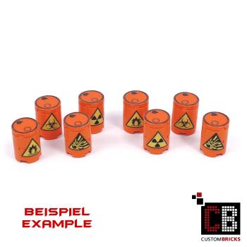 Custom Decals - dangerous cargo