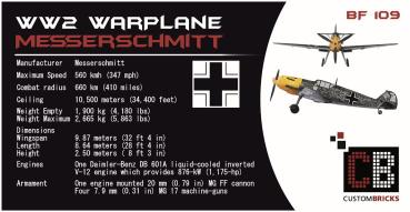 WW2 Warplane - Stand