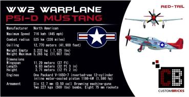 WW2 Warplane - Stand