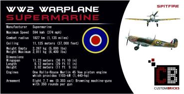 WW2 Warplane - Stand