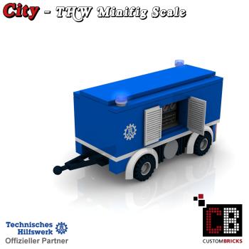Custom THW Model - Trailer NEA 200