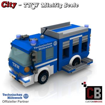 Custom THW Model - Equipment vehicle GKW 2