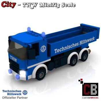 Custom THW Model - Truck LKW